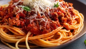 Bikin Ngiler! Spaghetti Bolognese Dengan Saus Gurih Menggoda