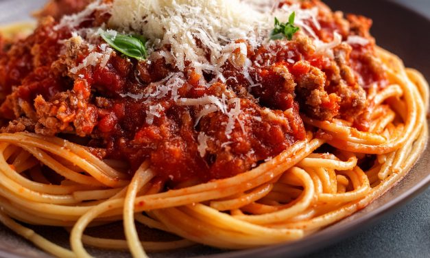 Bikin Ngiler! Spaghetti Bolognese Dengan Saus Gurih Menggoda