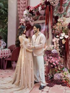 Baby Shower Mewah! Alanna Panday Rayakan Kehamilan Ke Dua