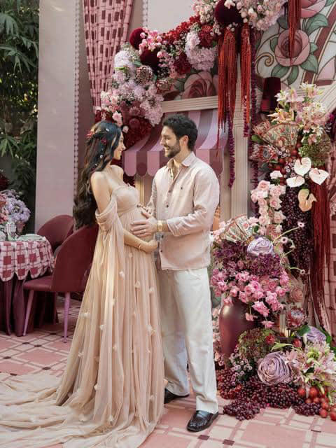 Baby Shower Mewah! Alanna Panday Rayakan Kehamilan Ke Dua