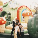 Quality Time! Syahnaz Sadiqah & Jeje Govinda Ajak Anak Berlibur
