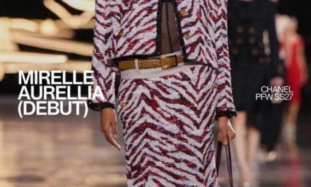 Curi Perhatian! Mirelle Aurelia Tampil Di Runway CHANEL SS 2027