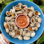 Pedas Maksimal! Kerang Rebus Jadi Favorit Pecinta Seafood