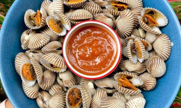 Pedas Maksimal! Kerang Rebus Jadi Favorit Pecinta Seafood