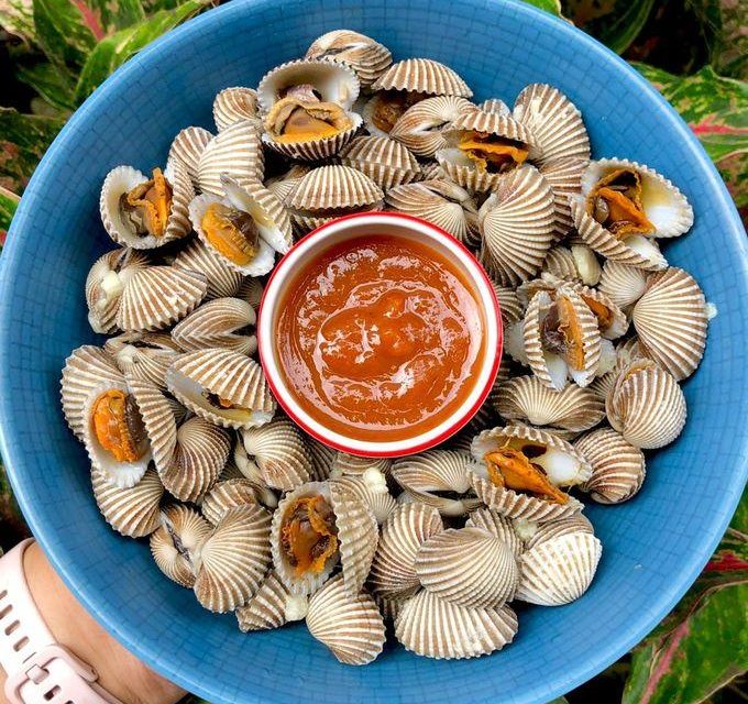 Pedas Maksimal! Kerang Rebus Jadi Favorit Pecinta Seafood