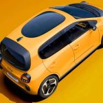 Canggih Dan Unik! Renault Twingo Listrik Atap Kaca Tanpa Tirai