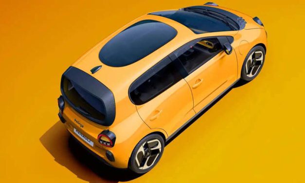 Canggih Dan Unik! Renault Twingo Listrik Atap Kaca Tanpa Tirai