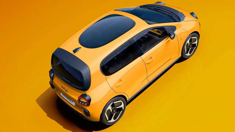 Canggih Dan Unik! Renault Twingo Listrik Atap Kaca Tanpa Tirai