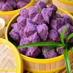 Wajib Di Coba! Kue Apem Ubi Ungu Yang Empuk Dan Harum
