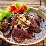 Suatu Hidangan Semur Makanan Khas Indonesia
